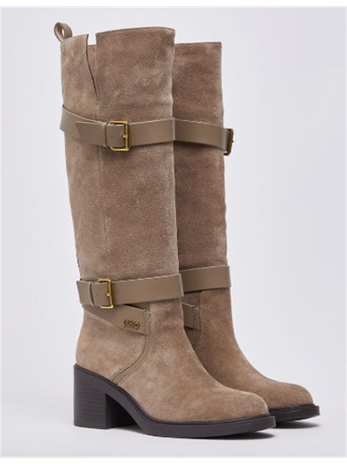 Stivali alti in suede Colby Liu Jo LIU JO | SF6053PX310-S3448